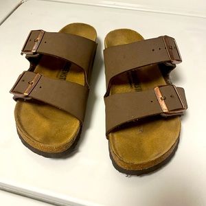 Birkenstocks. Women/men size 37 Only worn a few times. Great condition!